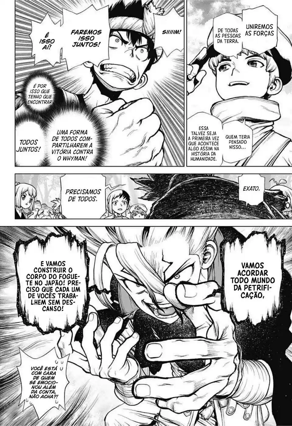 Read Dr Stone pt Manga Online