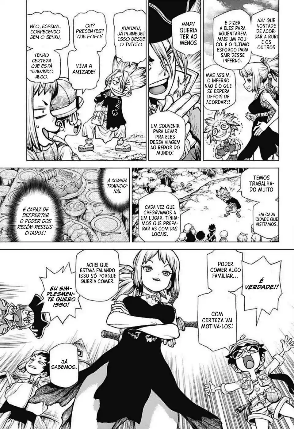 Read Dr Stone pt Manga Online