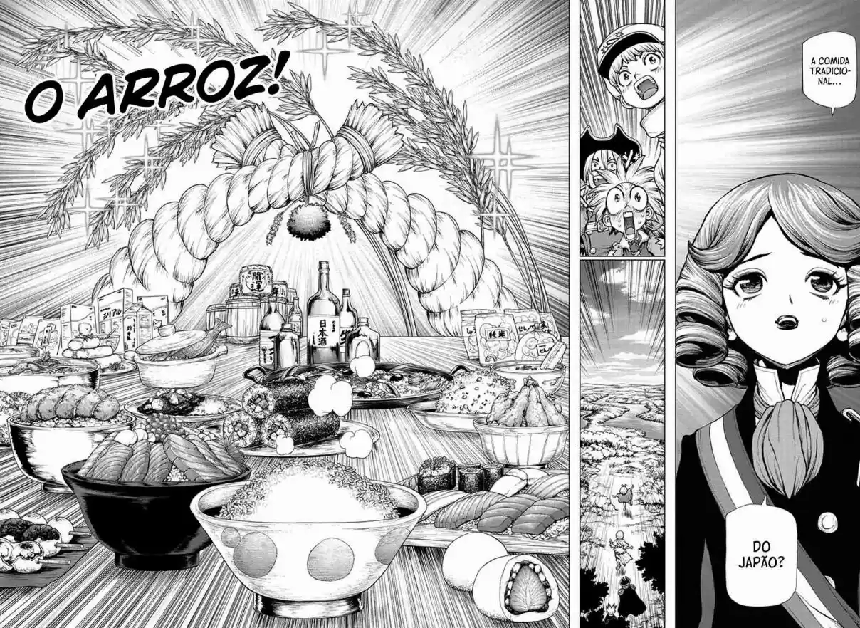 Read Dr Stone pt Manga Online