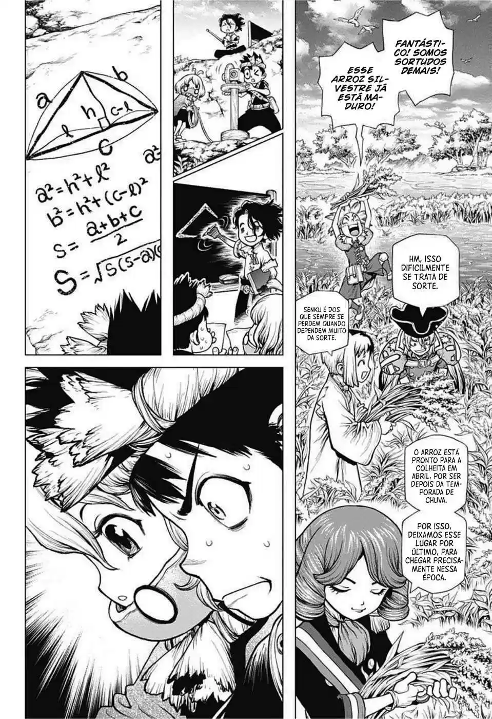 Read Dr Stone pt Manga Online