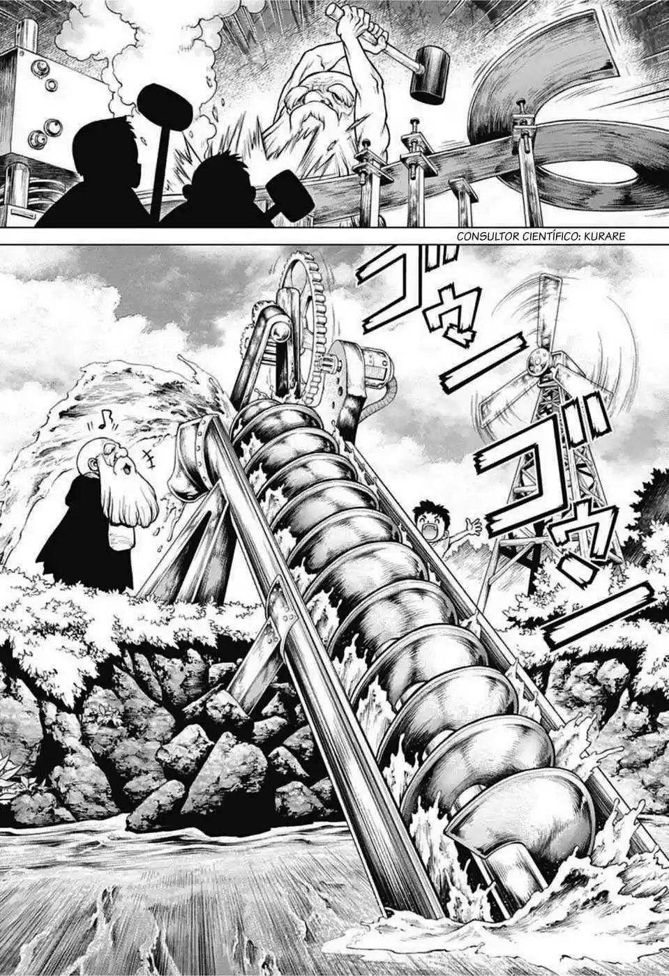 Read Dr Stone pt Manga Online