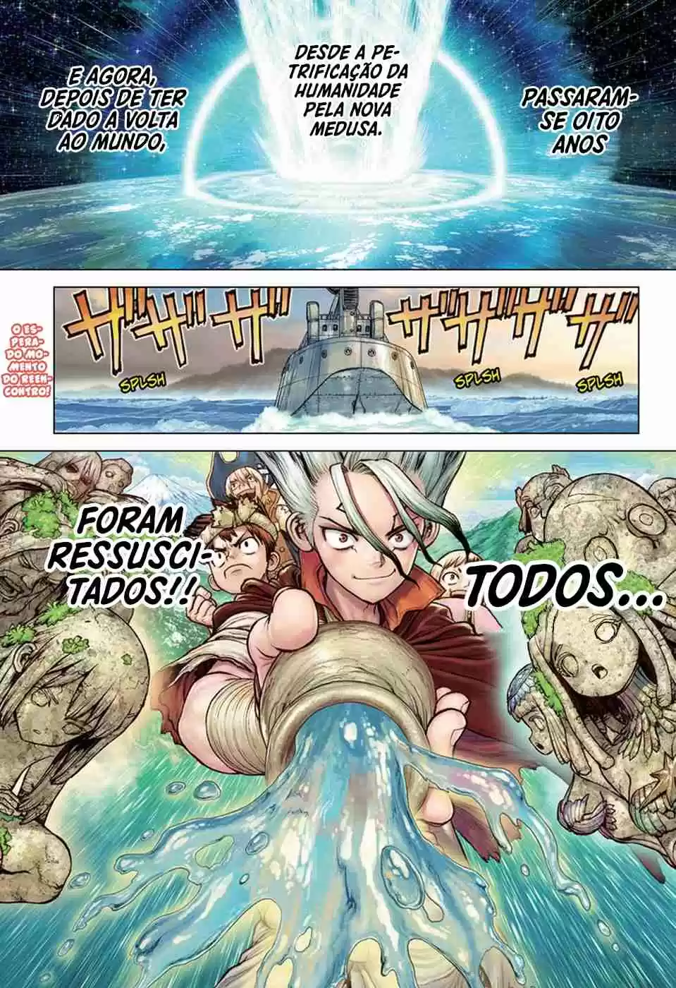 Read Dr Stone pt Manga Online