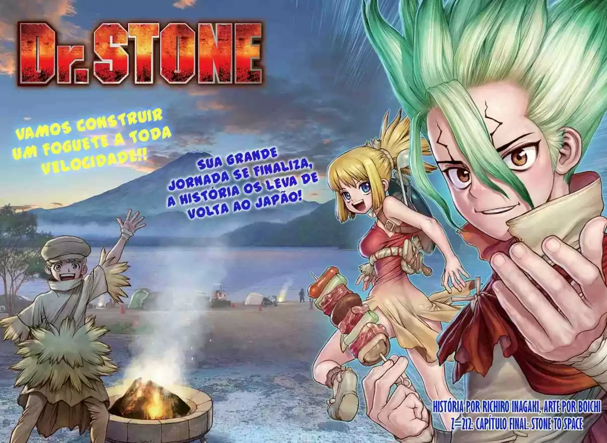 Read Dr Stone pt Manga Online