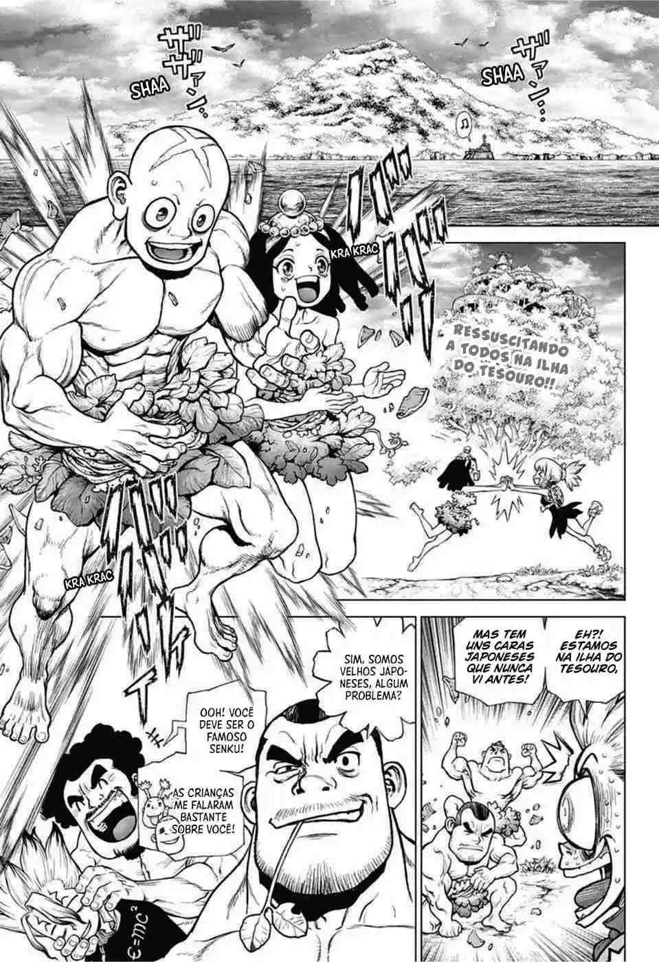 Read Dr Stone pt Manga Online