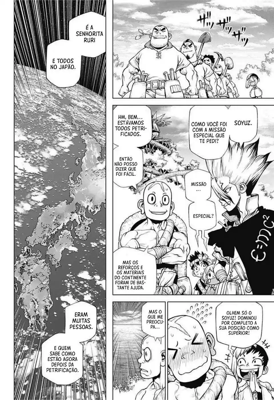 Read Dr Stone pt Manga Online