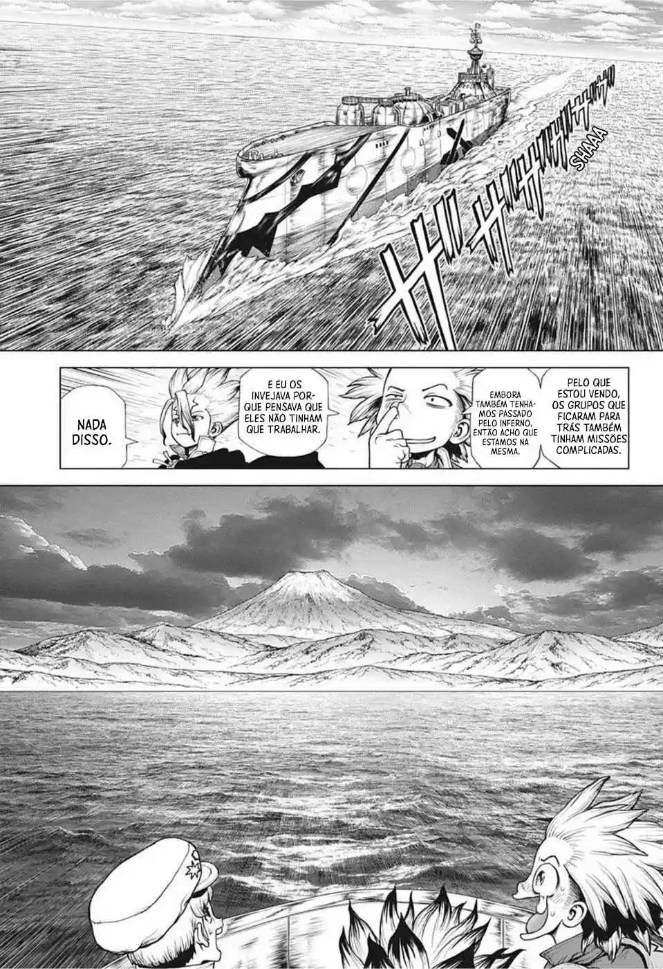 Read Dr Stone pt Manga Online
