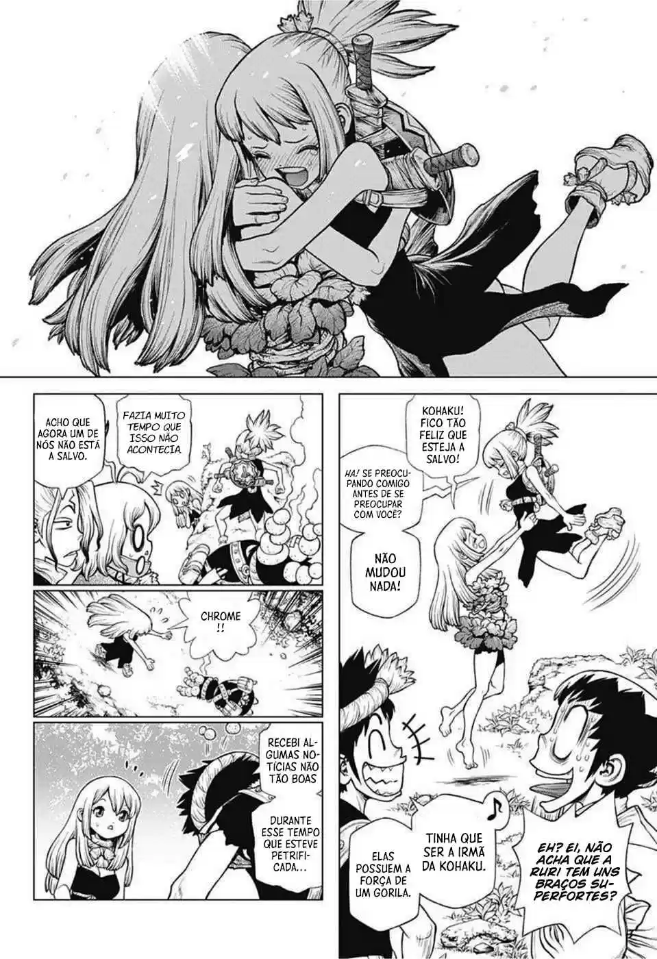 Read Dr Stone pt Manga Online