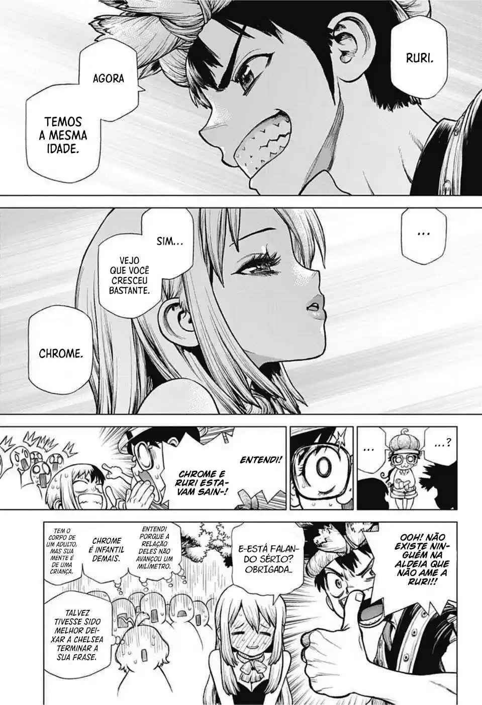 Read Dr Stone pt Manga Online
