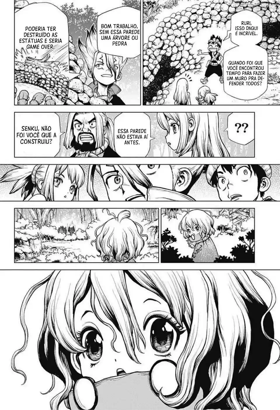 Read Dr Stone pt Manga Online