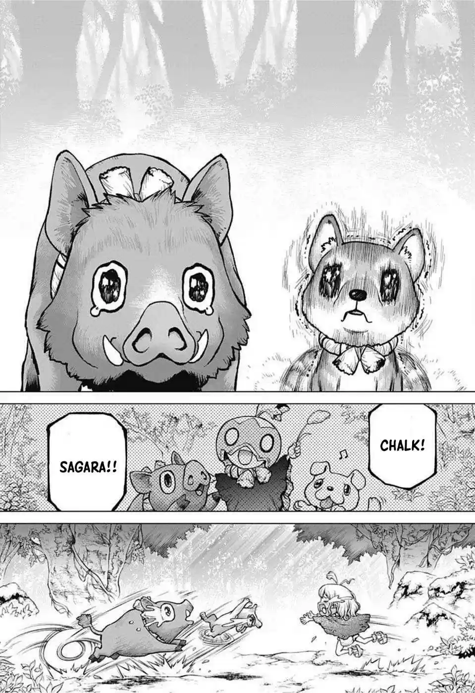 Read Dr Stone pt Manga Online