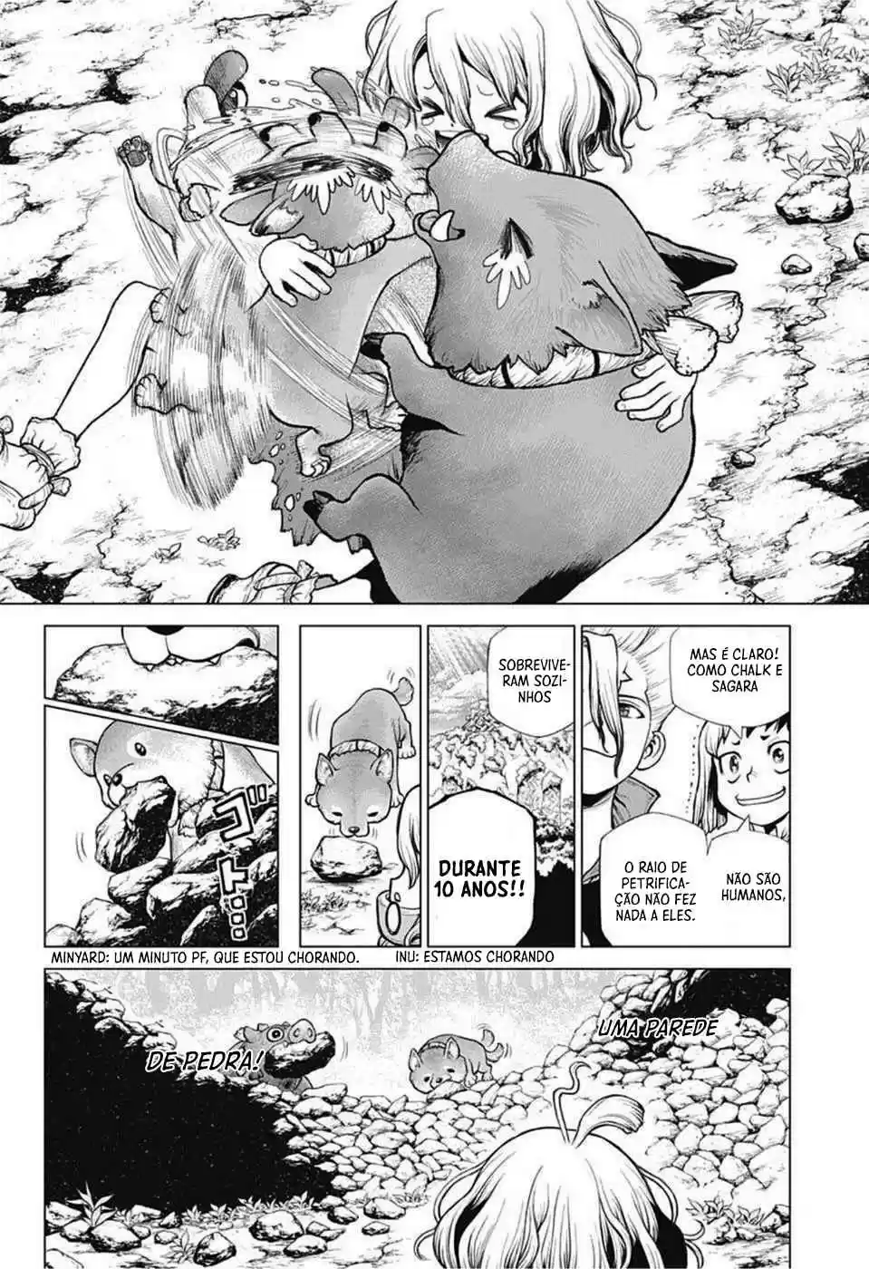 Read Dr Stone pt Manga Online