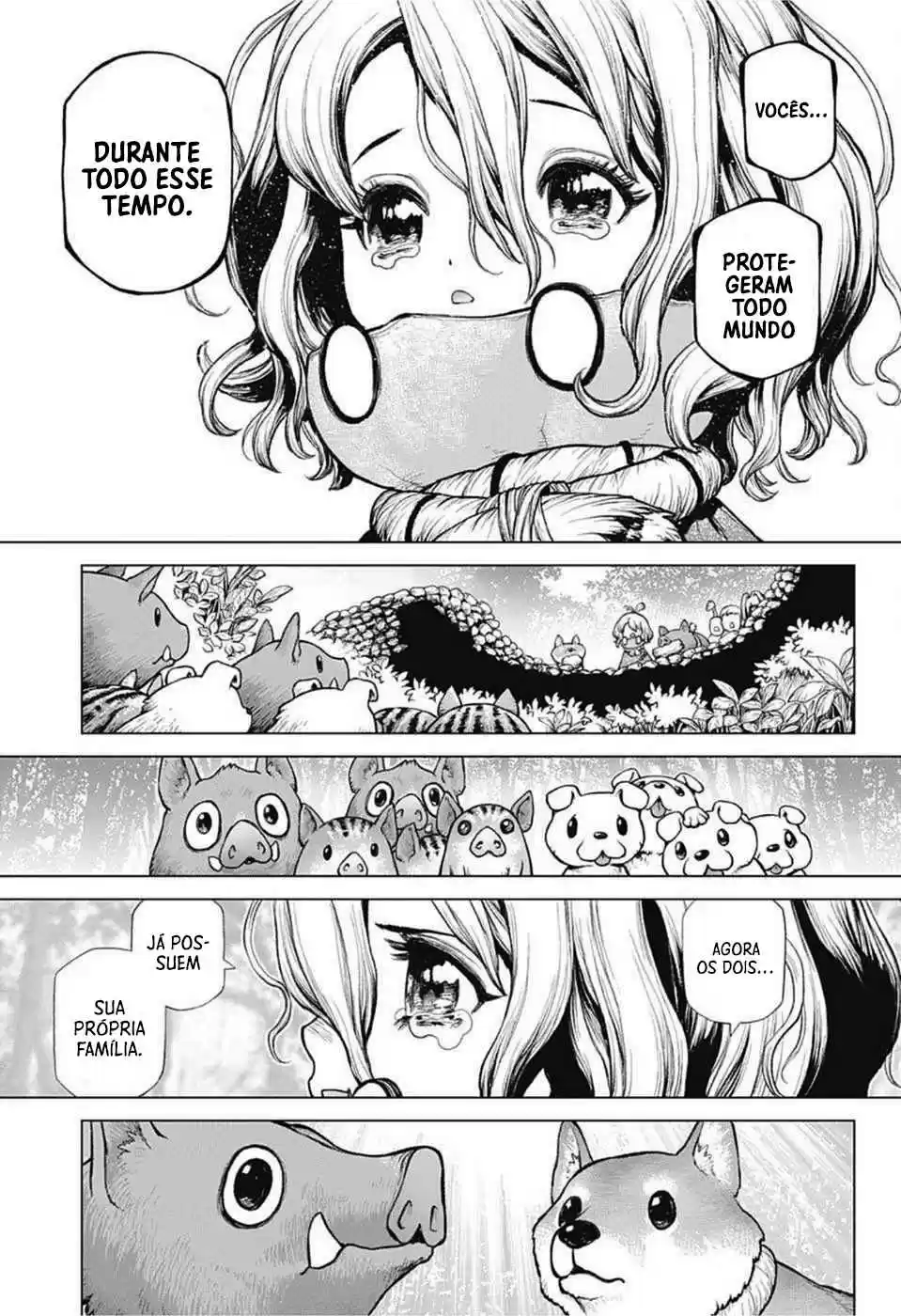 Read Dr Stone pt Manga Online