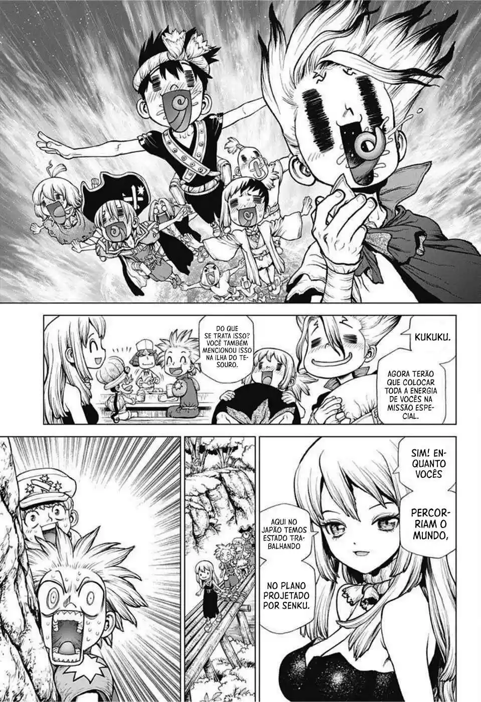 Read Dr Stone pt Manga Online