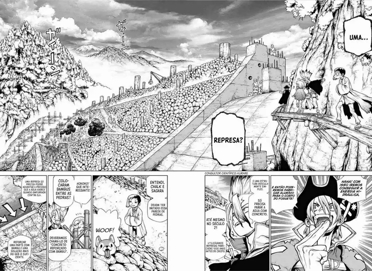 Read Dr Stone pt Manga Online