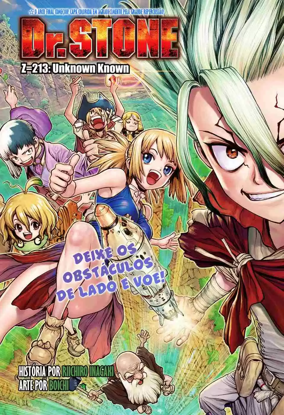 Read Dr Stone pt Manga Online