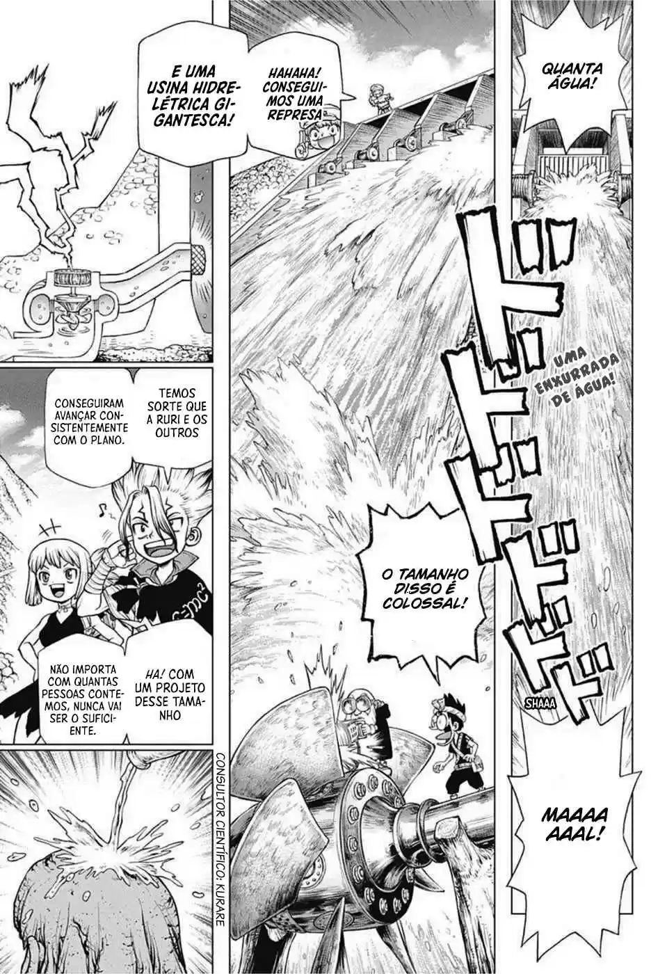 Read Dr Stone pt Manga Online