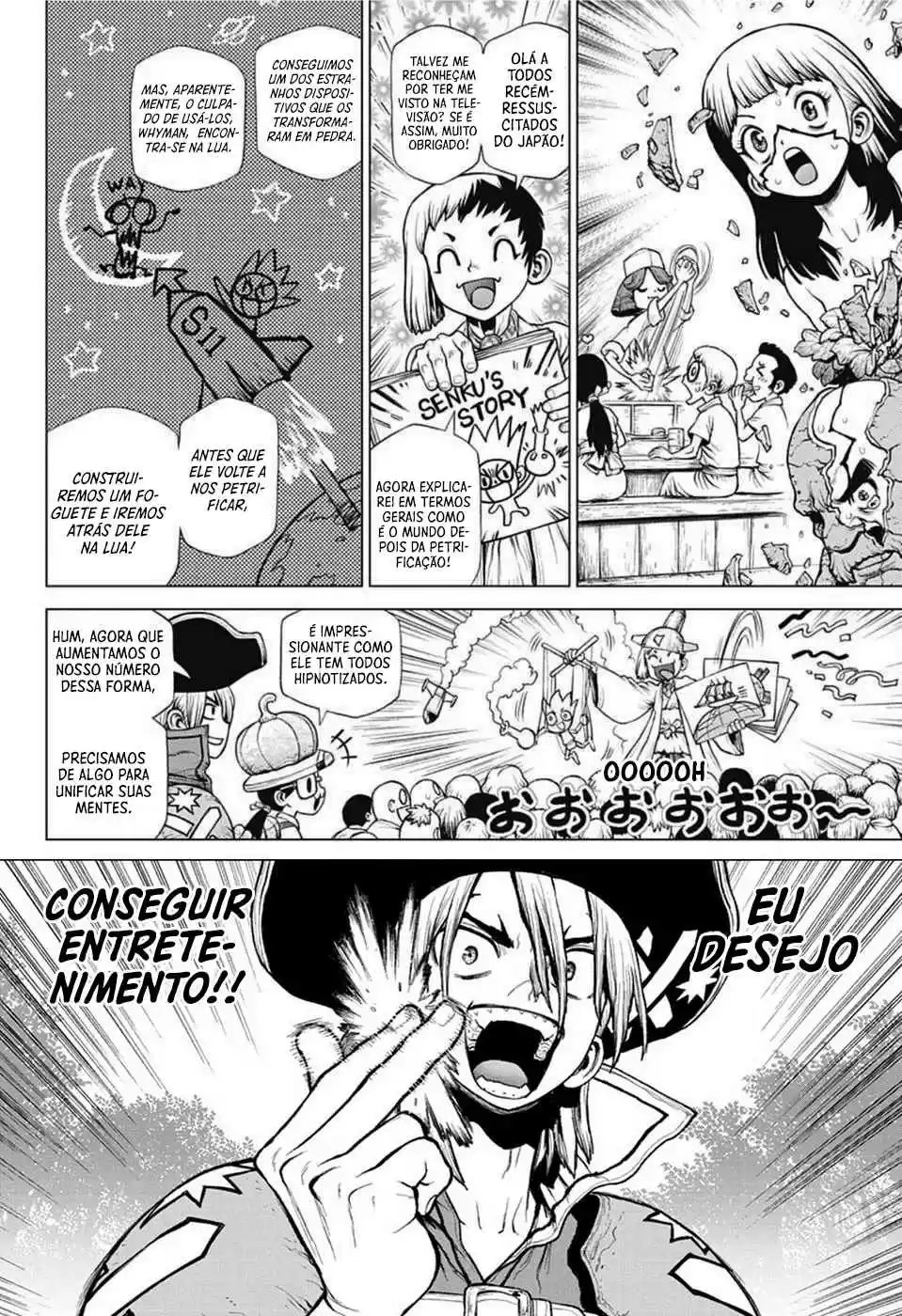 Read Dr Stone pt Manga Online