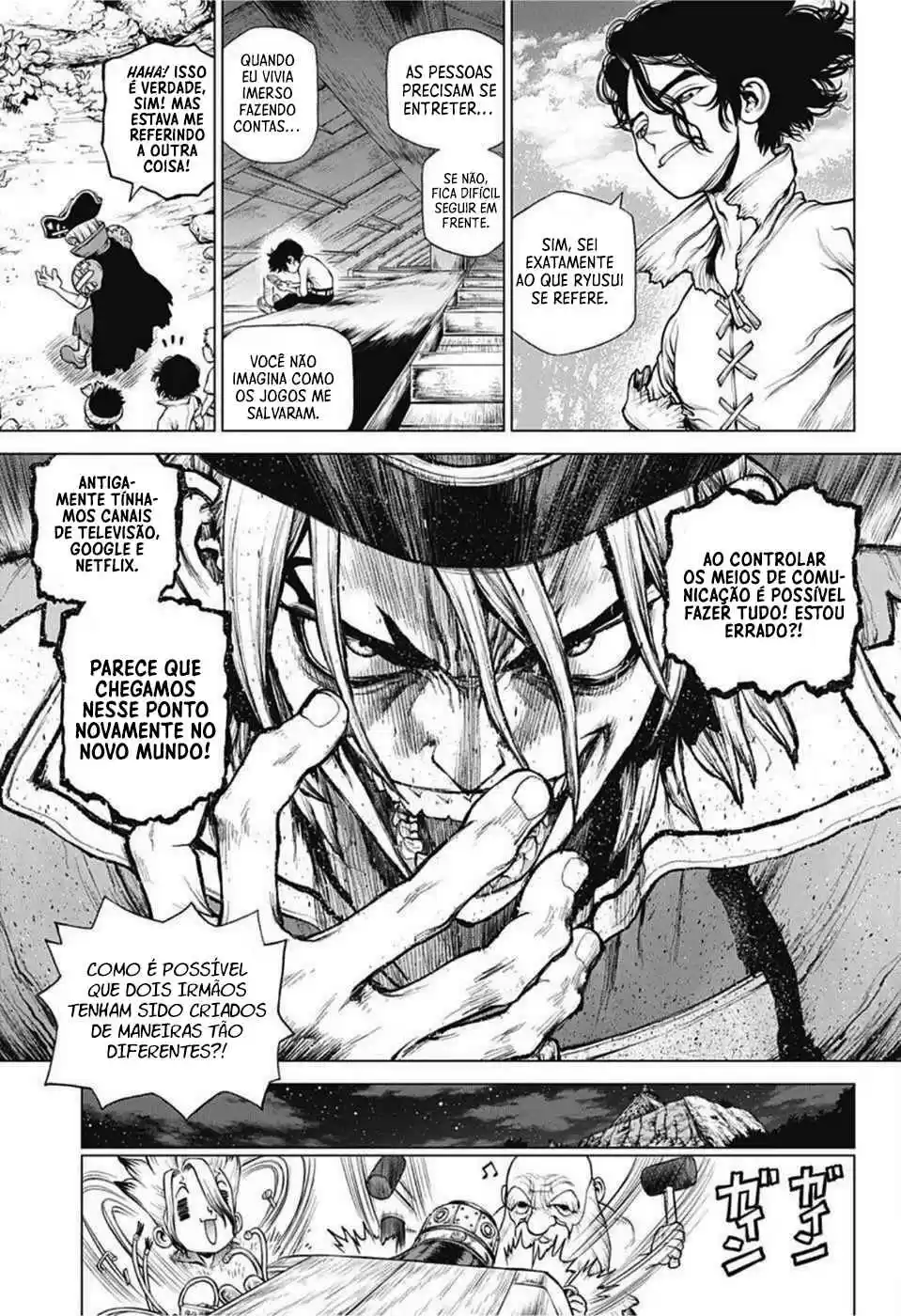 Read Dr Stone pt Manga Online