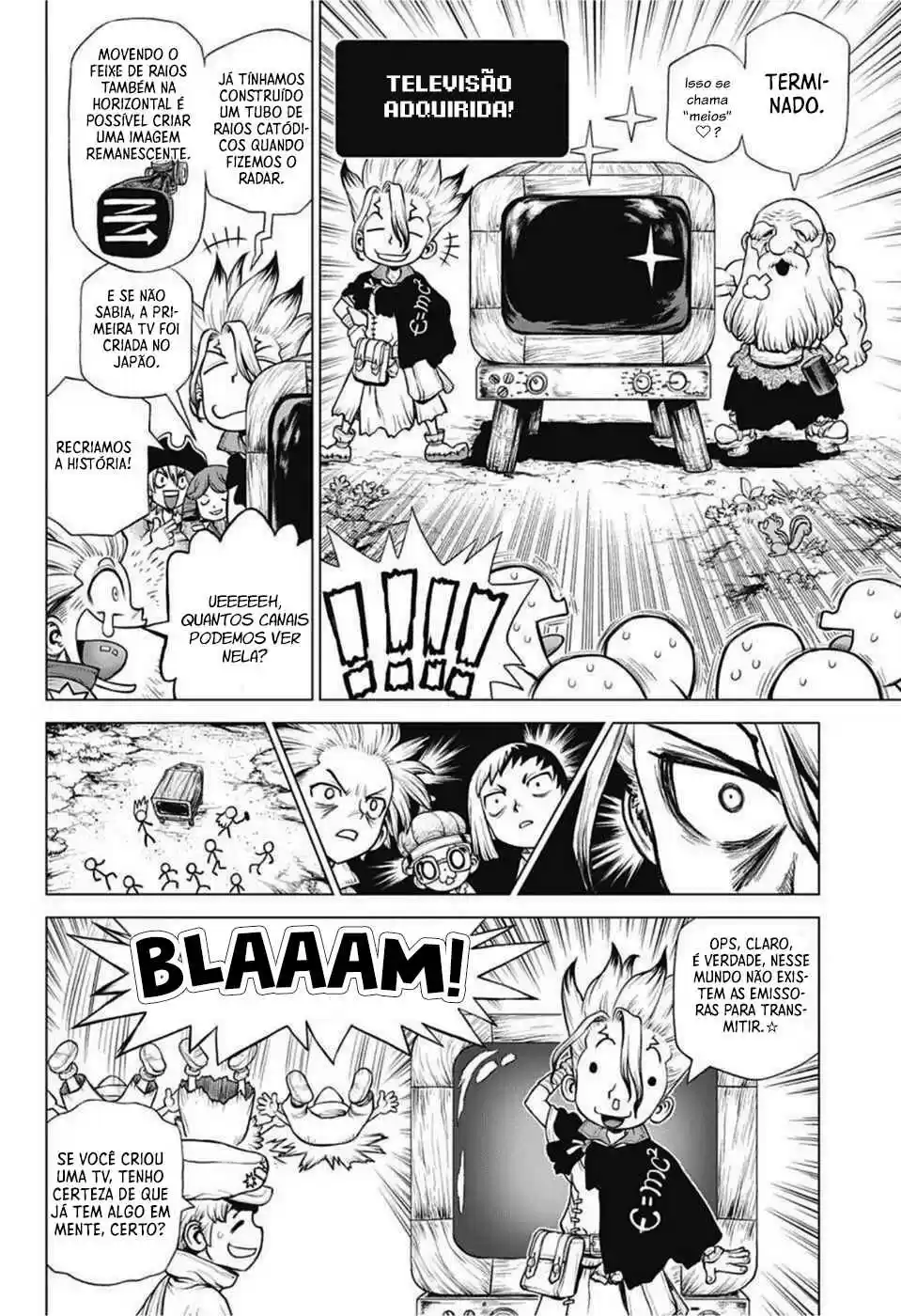 Read Dr Stone pt Manga Online