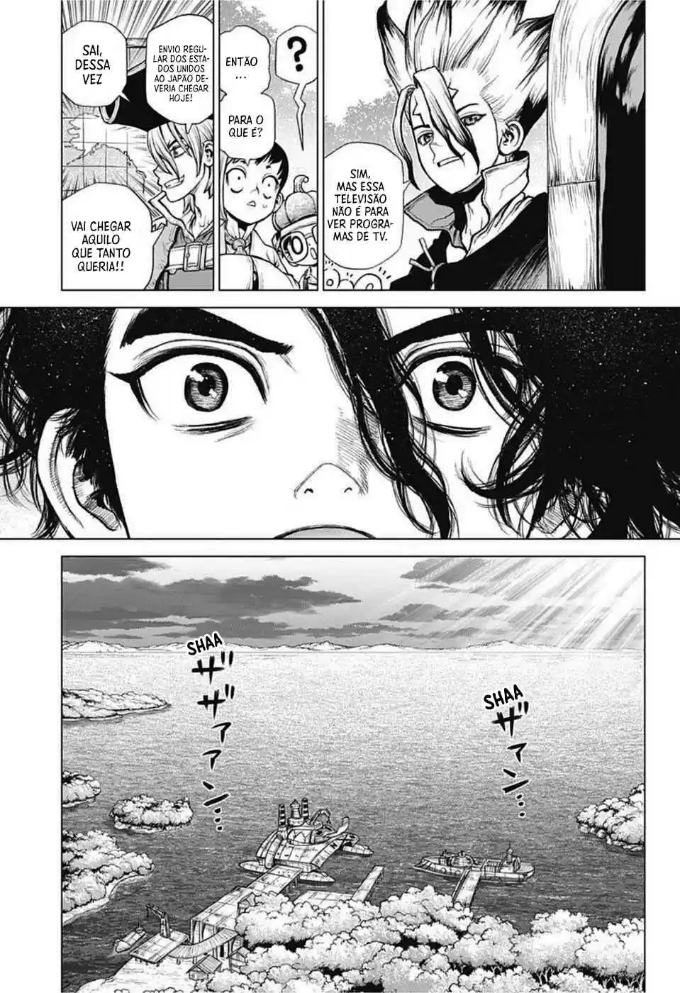 Read Dr Stone pt Manga Online