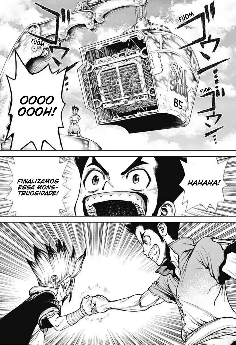 Read Dr Stone pt Manga Online