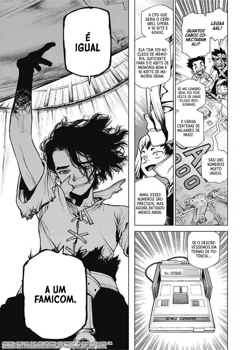 Read Dr Stone pt Manga Online
