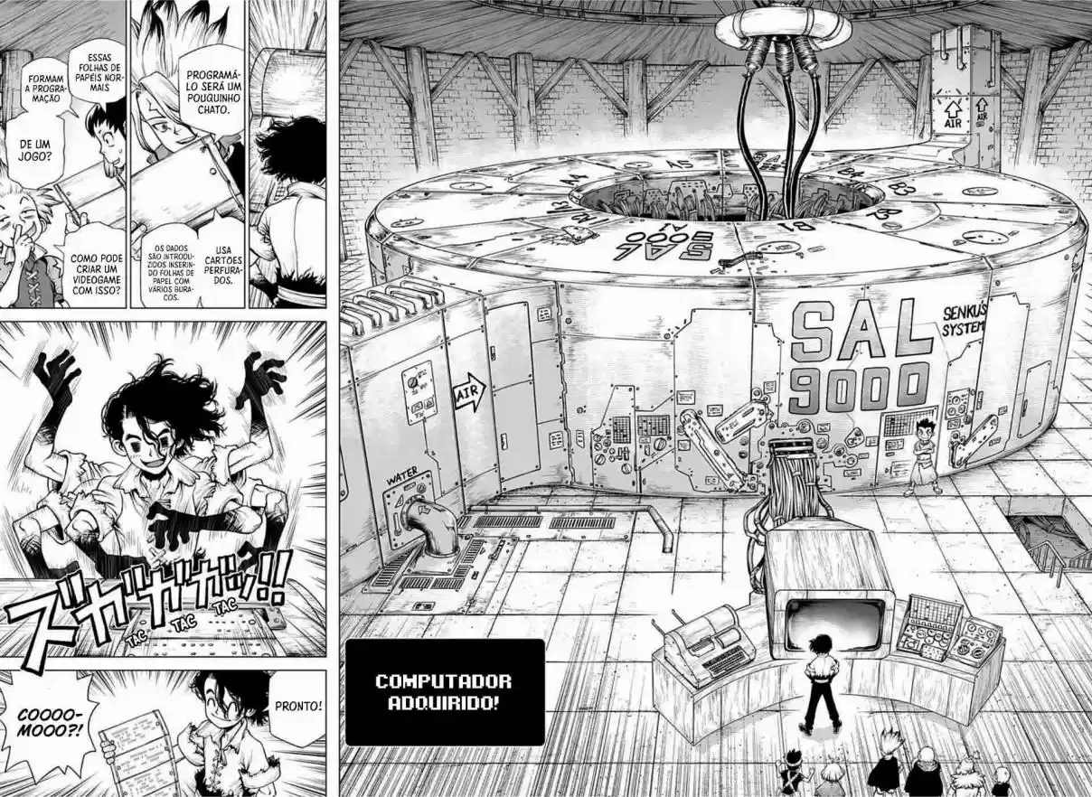 Read Dr Stone pt Manga Online