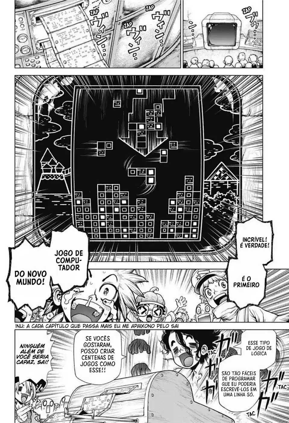 Read Dr Stone pt Manga Online