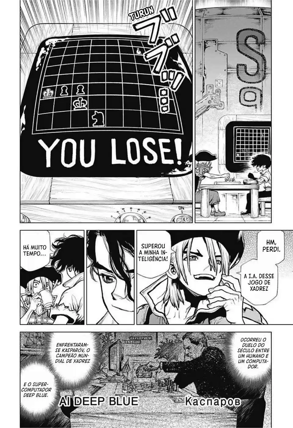 Read Dr Stone pt Manga Online