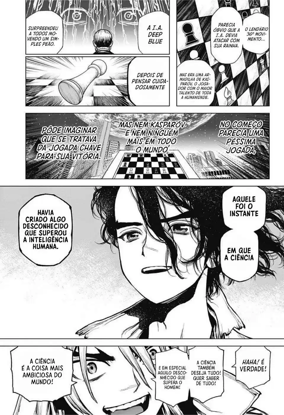 Read Dr Stone pt Manga Online