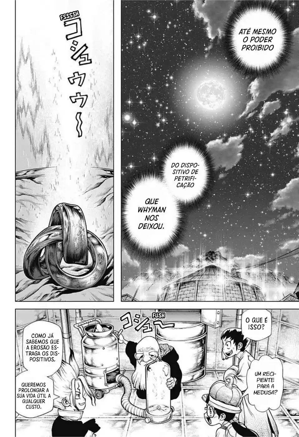 Read Dr Stone pt Manga Online