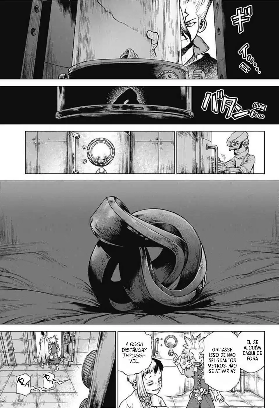 Read Dr Stone pt Manga Online