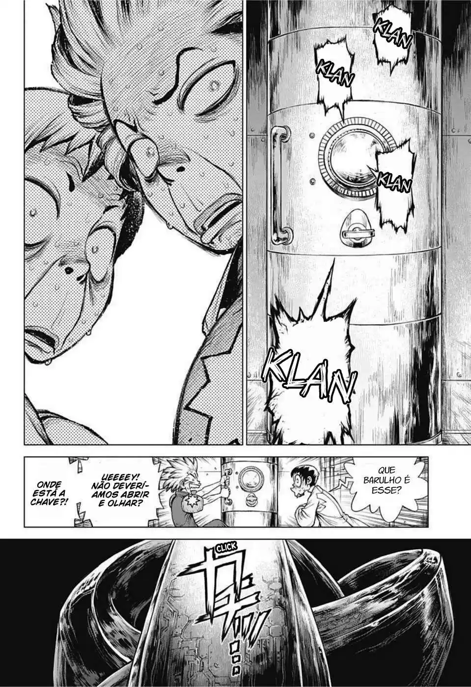 Read Dr Stone pt Manga Online
