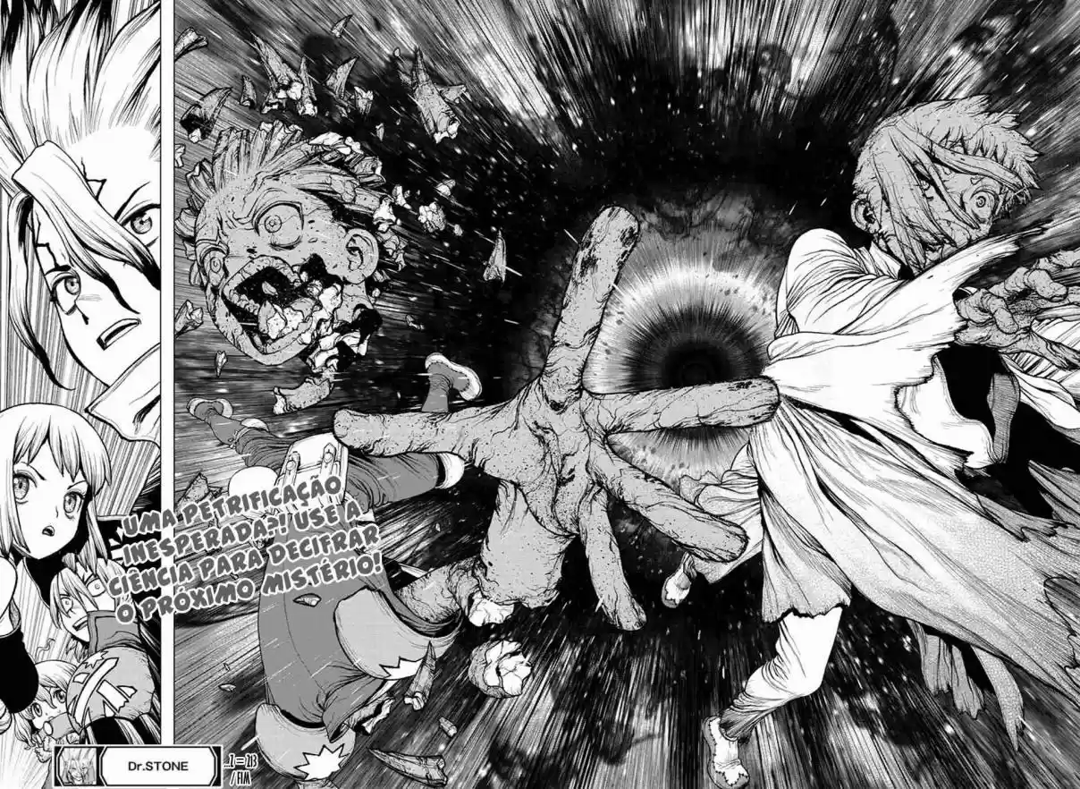 Read Dr Stone pt Manga Online