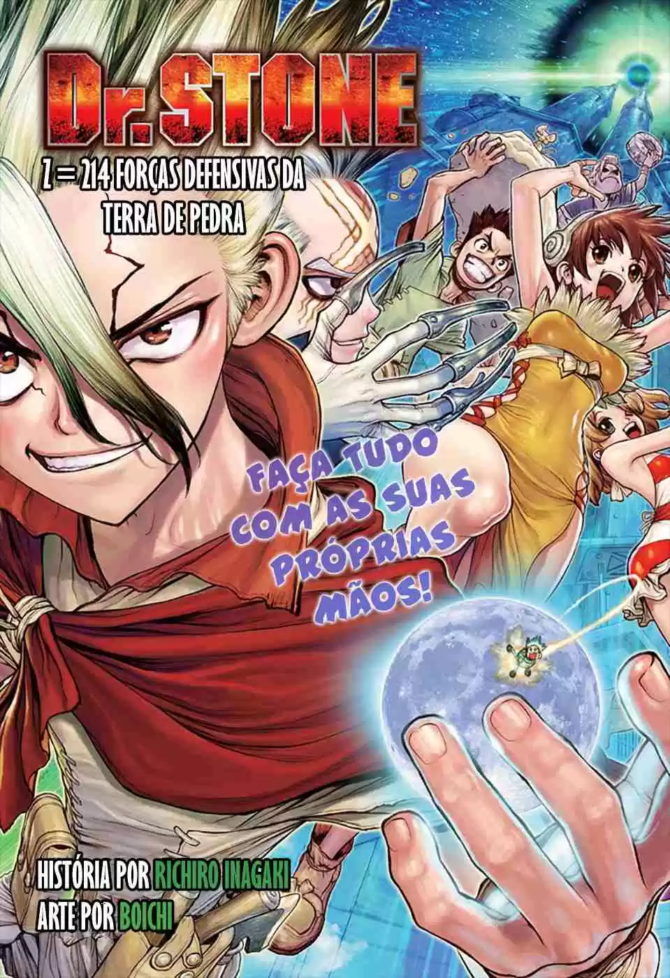 Read Dr Stone pt Manga Online
