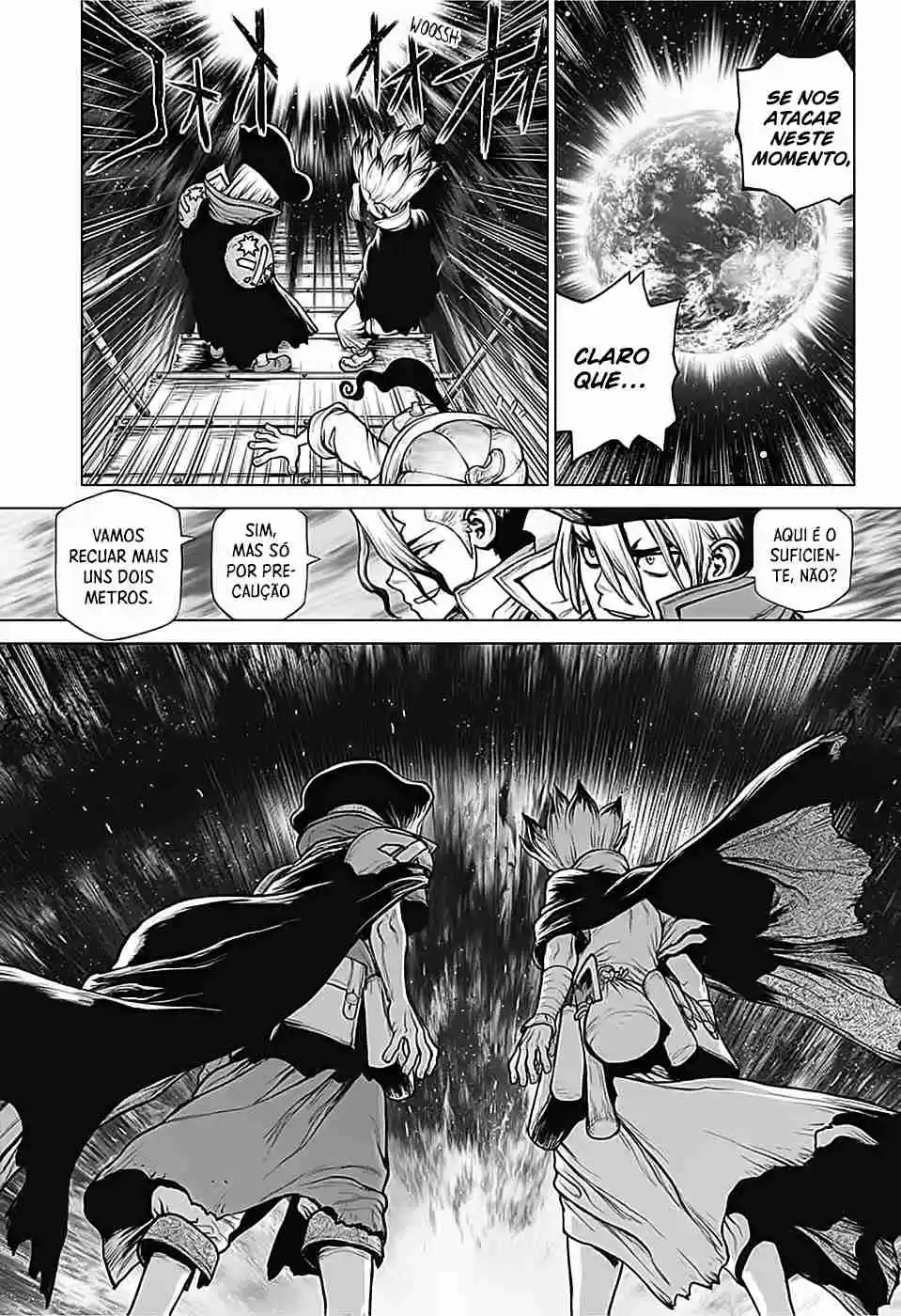Read Dr Stone pt Manga Online