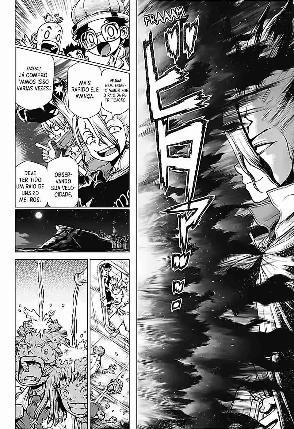 Read Dr Stone pt Manga Online