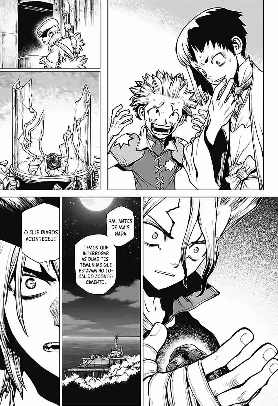 Read Dr Stone pt Manga Online