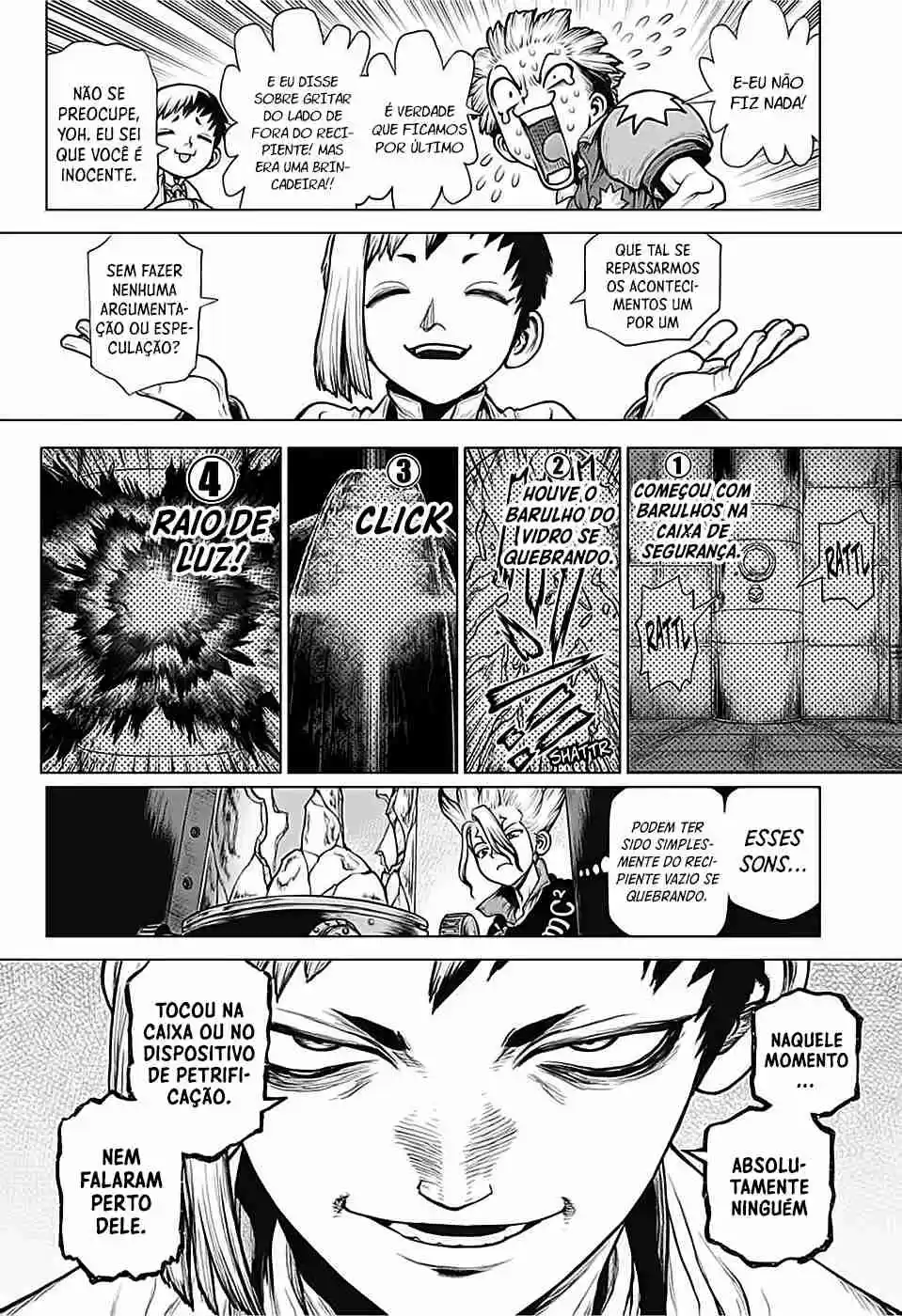 Read Dr Stone pt Manga Online
