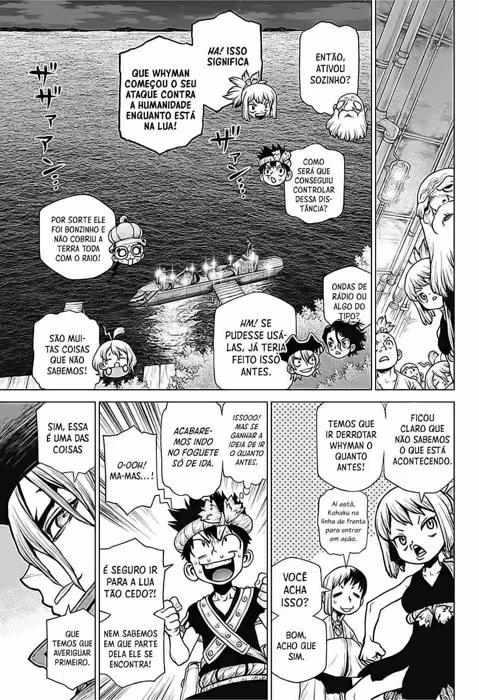 Read Dr Stone pt Manga Online
