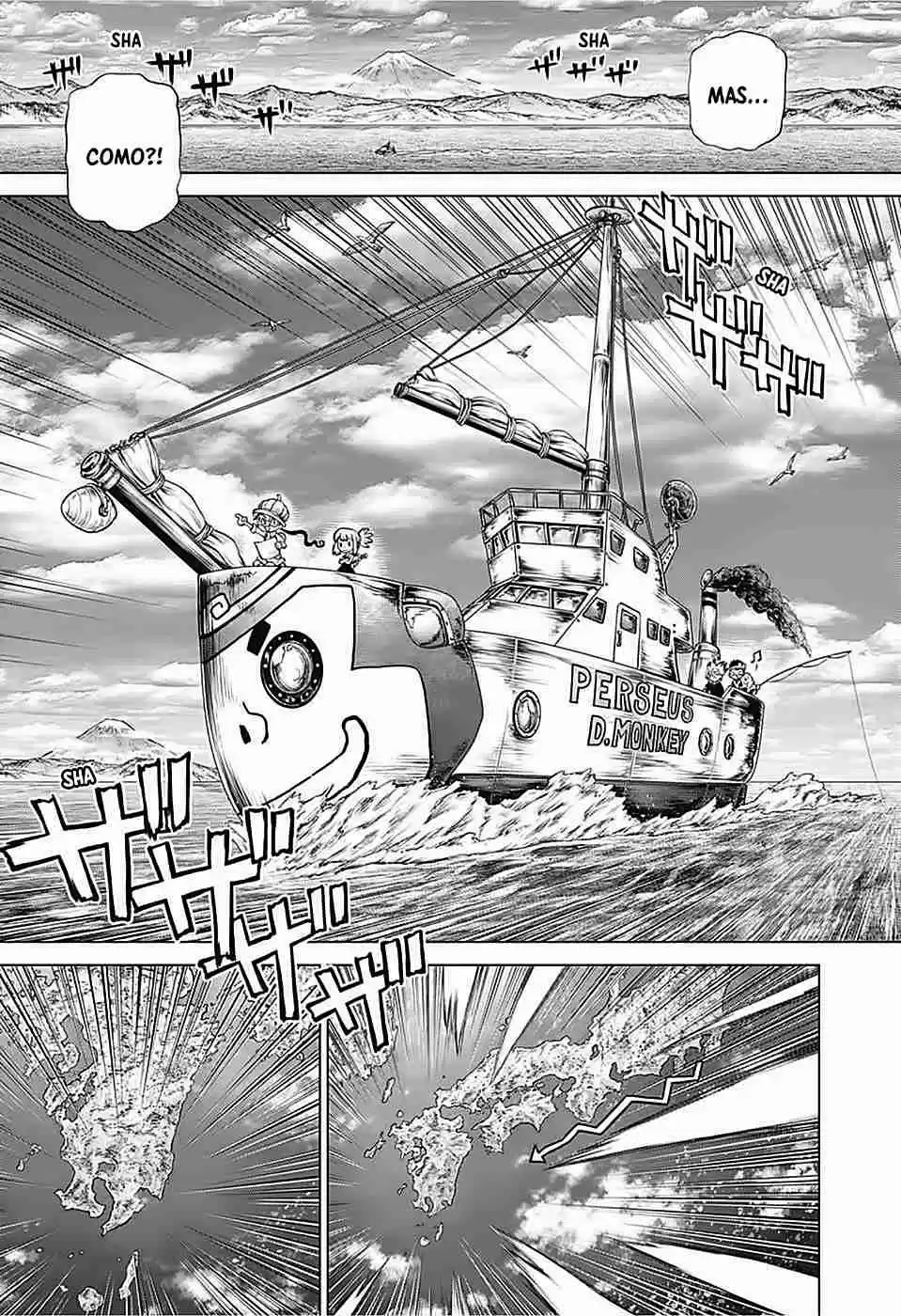 Read Dr Stone pt Manga Online