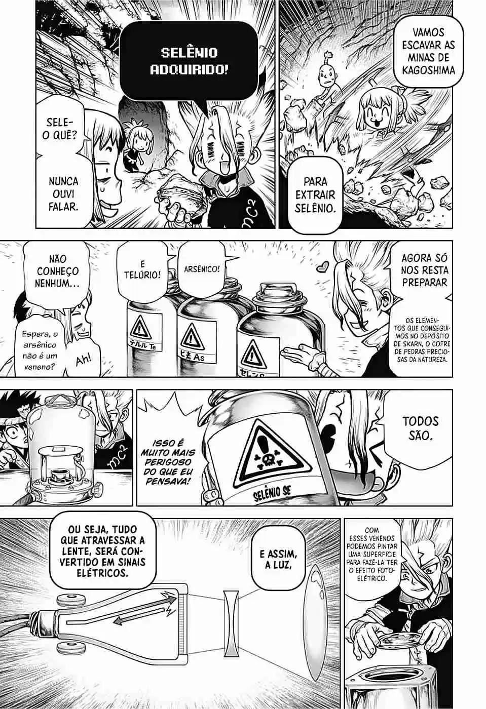 Read Dr Stone pt Manga Online