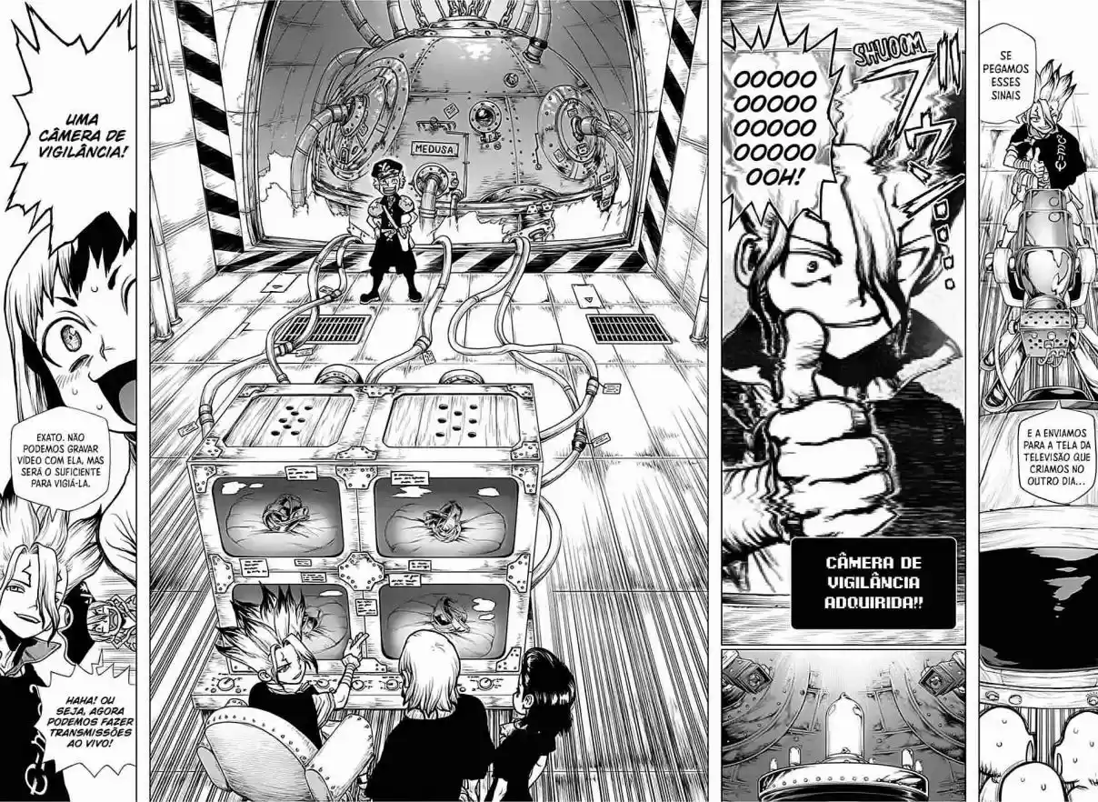 Read Dr Stone pt Manga Online