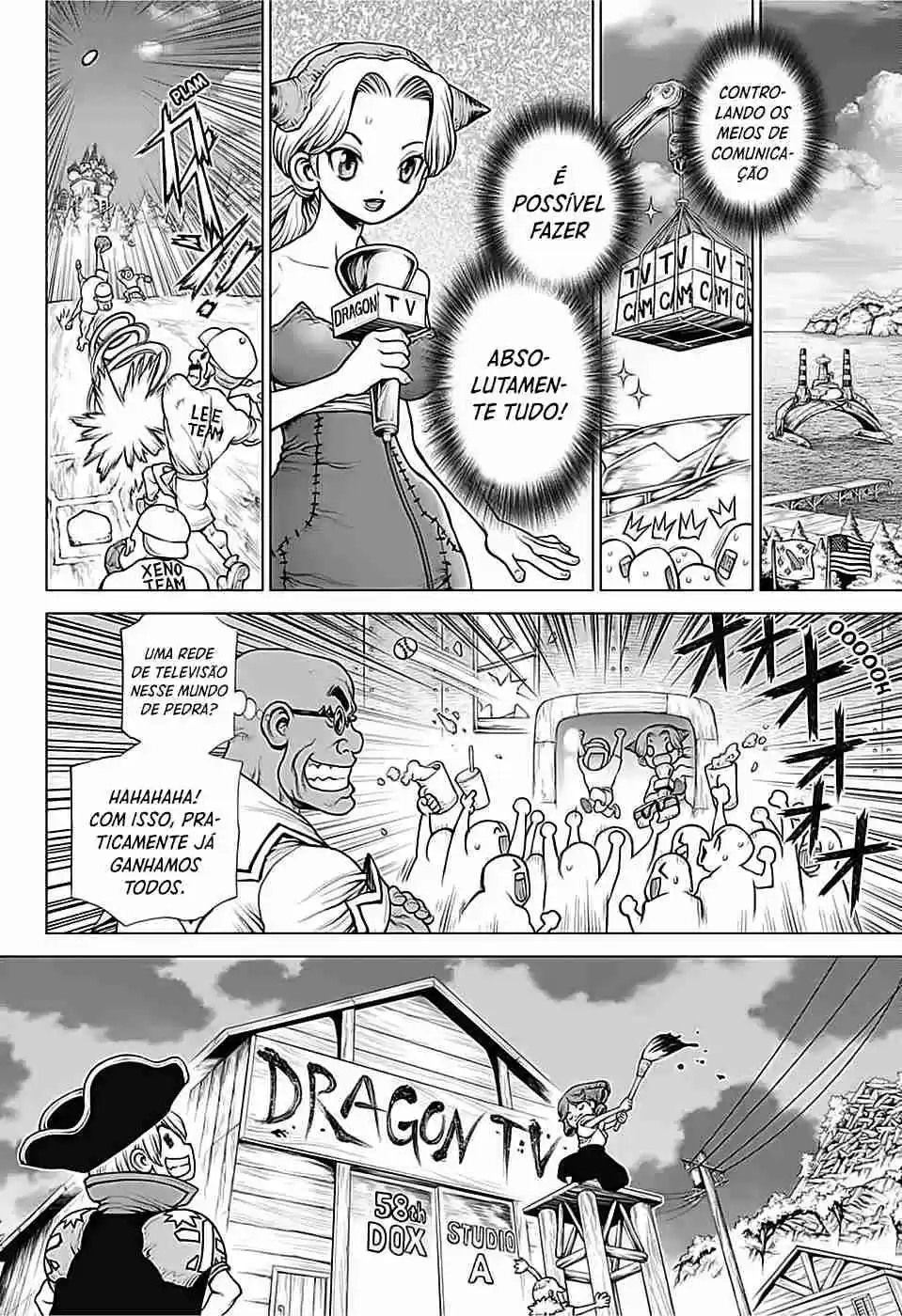 Read Dr Stone pt Manga Online
