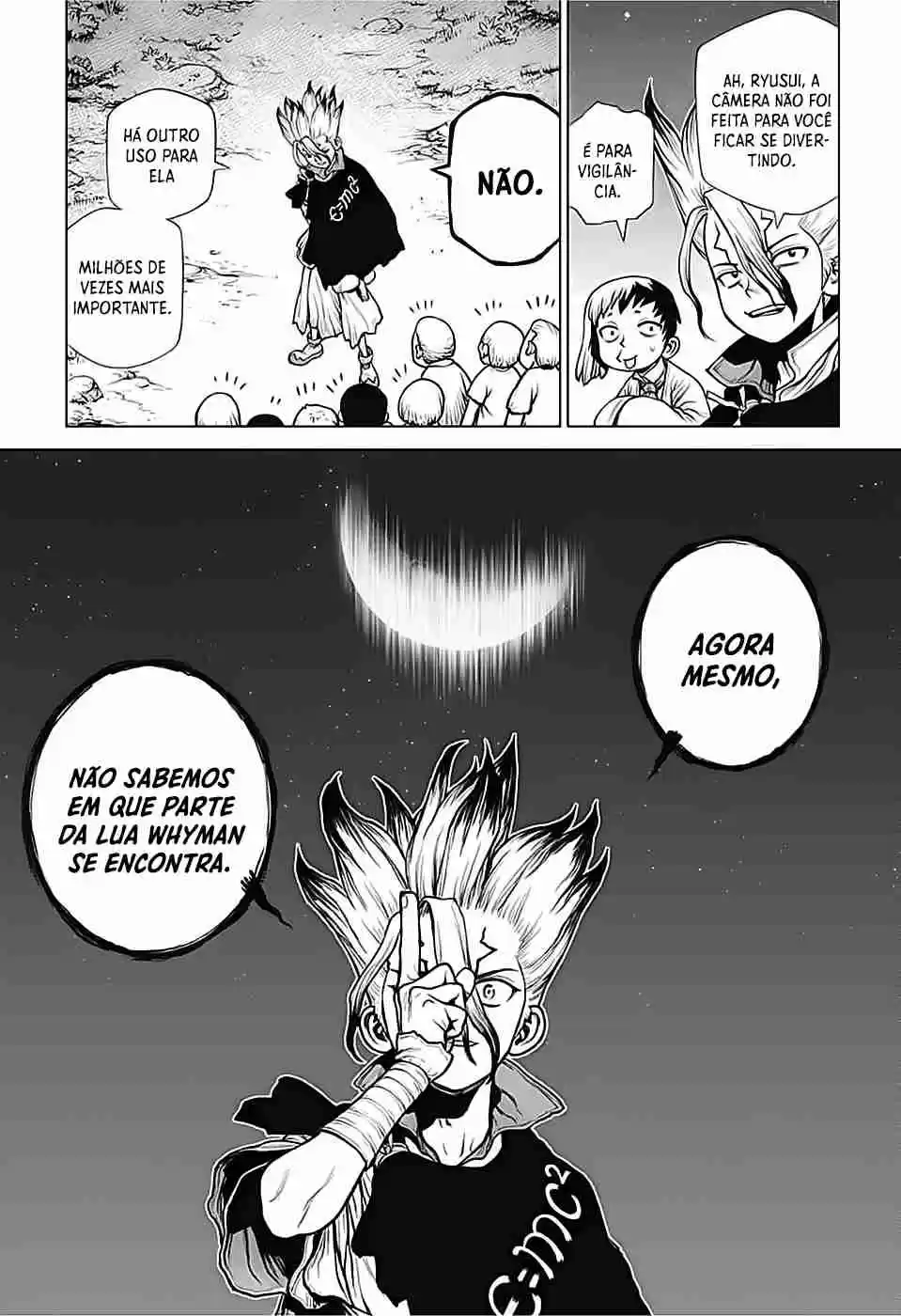 Read Dr Stone pt Manga Online