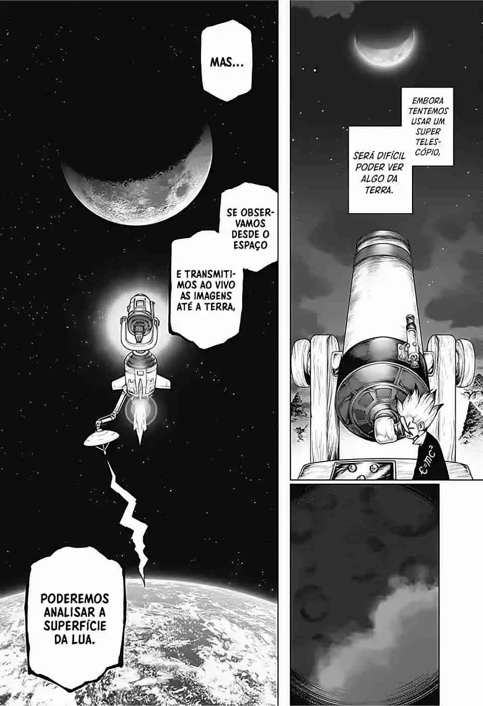 Read Dr Stone pt Manga Online