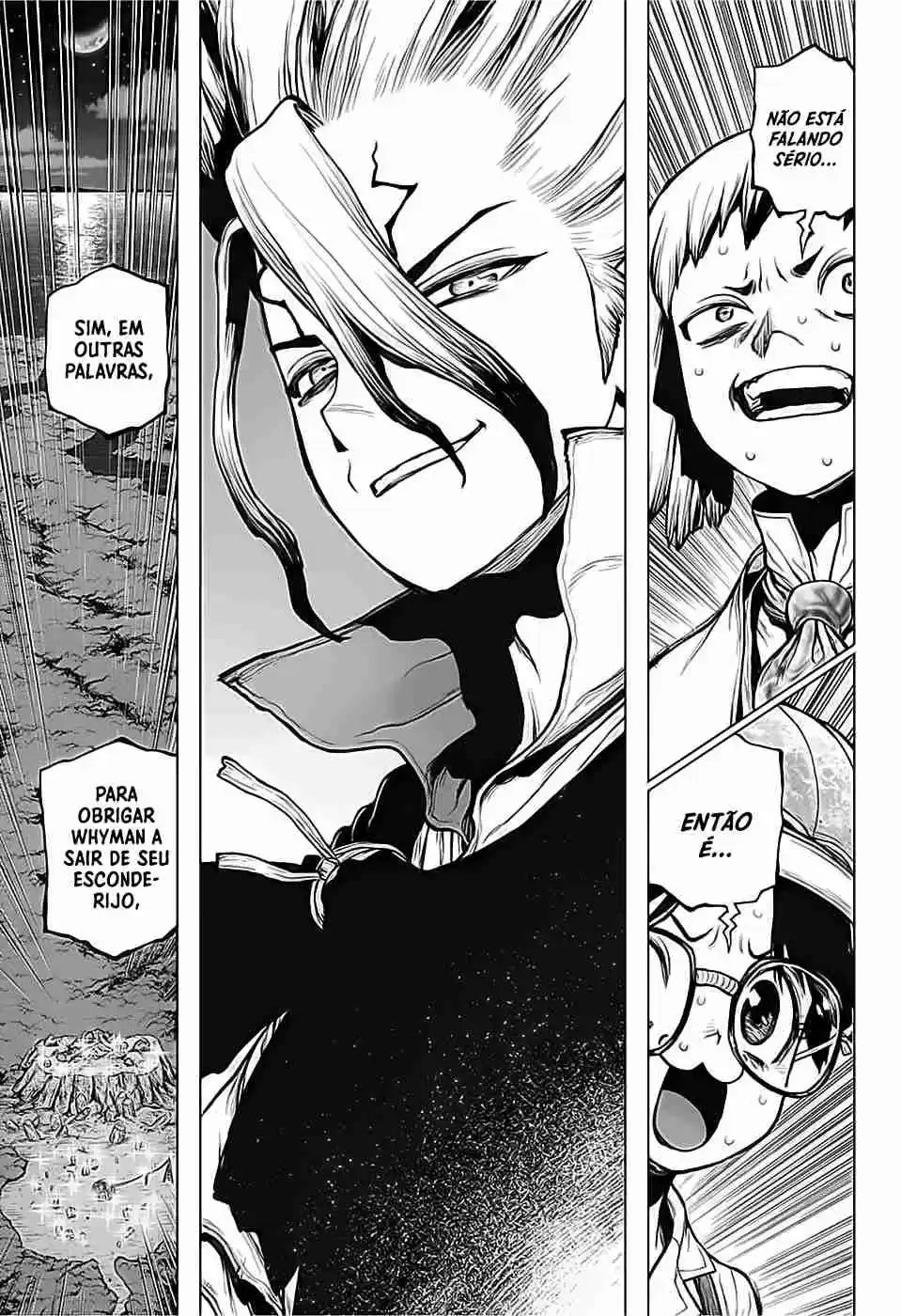 Read Dr Stone pt Manga Online