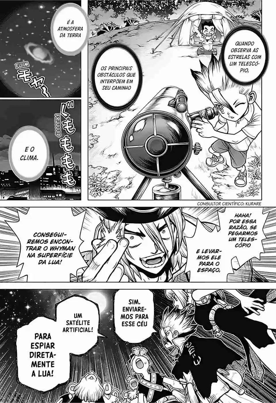 Read Dr Stone pt Manga Online