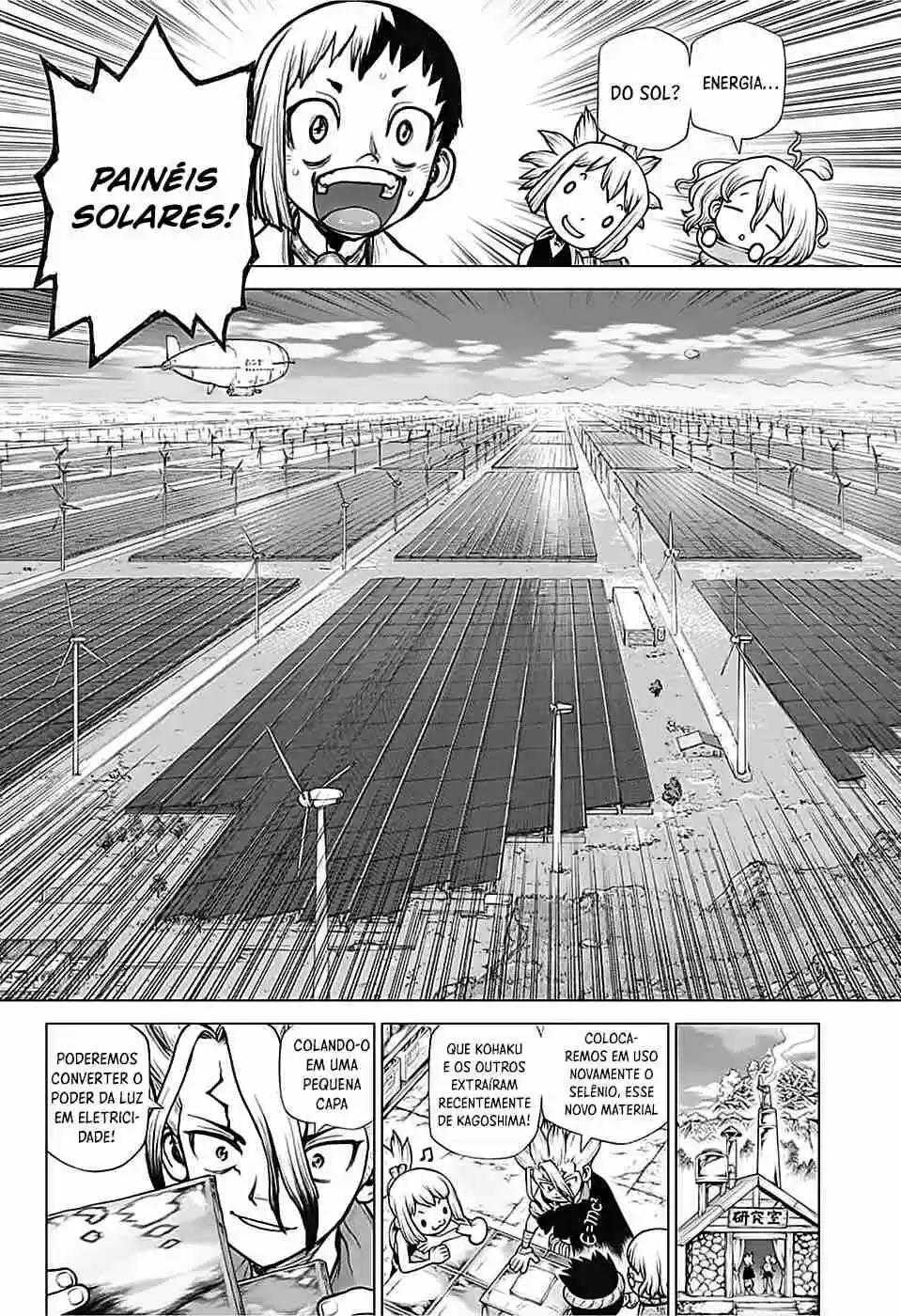Read Dr Stone pt Manga Online