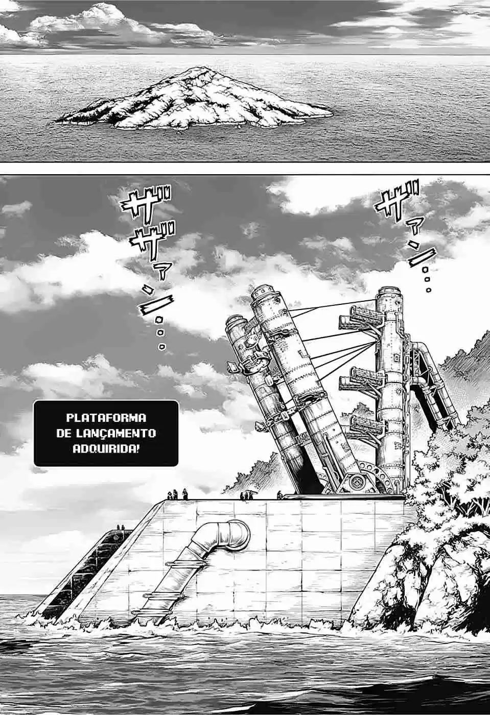 Read Dr Stone pt Manga Online
